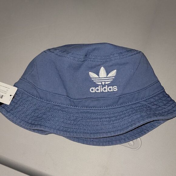 ADICOLOR TREFOIL BUCKET HAT CREW BLUE & WHITE